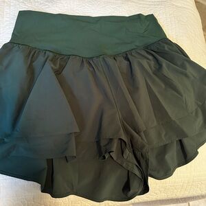 Aerie Green Athletic Shorts